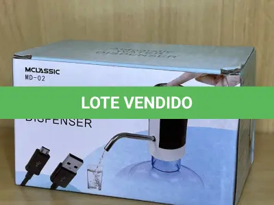 LOTE 094 - 01 BOMBA D’ÁGUA ELÉTRICA (NO ESTADO)