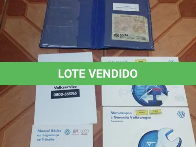 LOTE 610 - MANUAL GOL ESPECIAL (NO ESTADO)