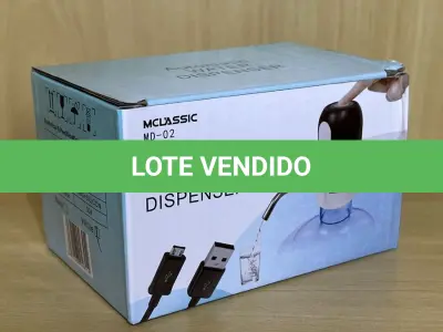 LOTE 128 - 01 BOMBA D’ÁGUA ELÉTRICA (NO ESTADO)