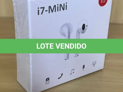 LOTE 106 - 01 FONE DE OUVIDO BLUETOOTH (NO ESTADO)