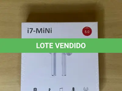 LOTE 106 - 01 FONE DE OUVIDO BLUETOOTH (NO ESTADO)