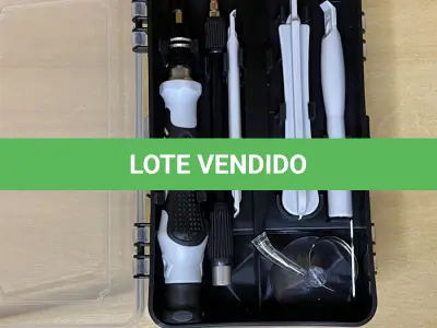 LOTE 118 - 01 KIT PROFISSIONAL COM 115 CHAVES MULTIUSO (NO ESTADO)