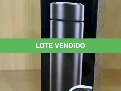 LOTE 105 - 01 COPO TÉRMICO COM MEDIDOR DE TEMPERATURA DIGITAL (NO ESTADO)