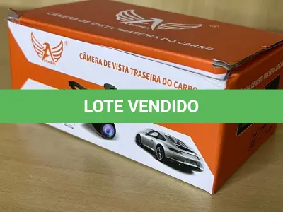 LOTE 120 - 01 CÂMERA DE RÉ PARA CARRO (NO ESTADO)