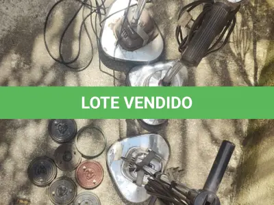 LOTE 517 - LOTE COM 3 ENCERADEIRAS FUNCIONANDO PERFEITAMENTE ATÉ O MOMENTO SEM GARANTIA (NO ESTADO)