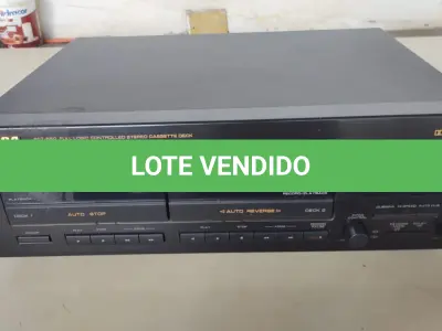 LOTE 510 - LOTE COM RÁDIO CONTROLES TV,ETC (NO ESTADO)