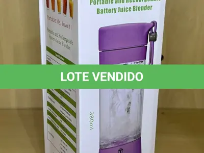 LOTE 107 - 01 LIQUIDIFICADOR ELÉTRICO COQUETELEIRA
