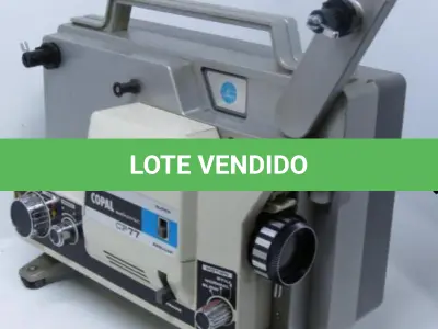 LOTE 474 - PROJETOR COPAL ANTIGO (NO ESTADO)