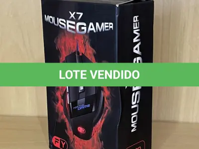 LOTE 101 - 01 MOUSE GAMER (NO ESTADO)
