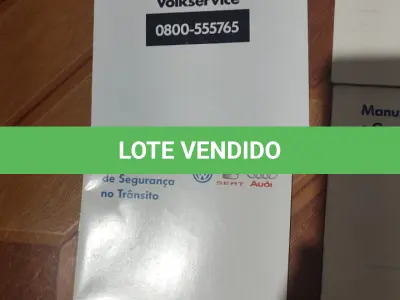 LOTE 610 - MANUAL GOL ESPECIAL (NO ESTADO)