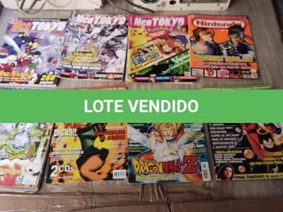 LOTE 607 - LOTE GIBIS ANTIGOS, REVISTAS (NO ESTADO)