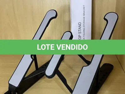 LOTE 077 - 01 SUPORTE PEDALSTAND PARA NOTEBOOK (NO ESTADO)