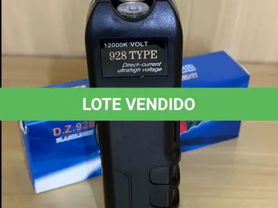 LOTE 090 - 01 TEASER LANTERNA DE CHOQUE 12.000K VOLTS (NO ESTADO)