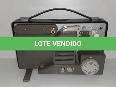 LOTE 500 - CINE PROJETOR  CANON S-400 (NO ESTADO)