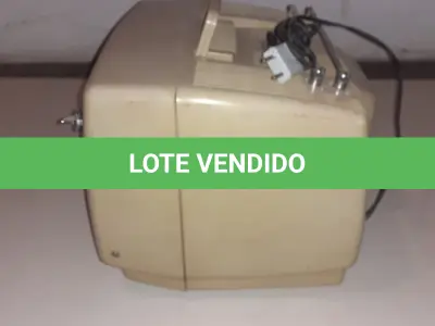 LOTE 468 - TV ANTIGA DÉCADA DE 80 LIGANDO PERFEITAMENTE ATE O MOMENTO SEM GARANTIA FUTURAS (NO ESTADO)
