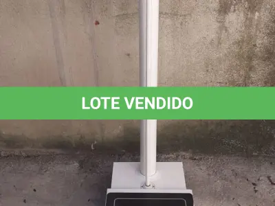 LOTE 496 - BALANÇA WELMY DE 300 QUILOS (NO ESTADO)