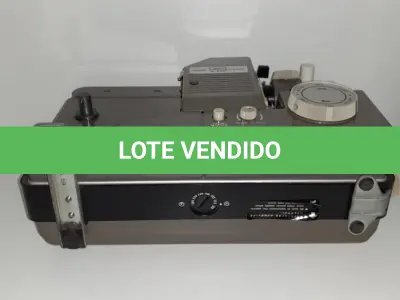 LOTE 500 - CINE PROJETOR  CANON S-400 (NO ESTADO)