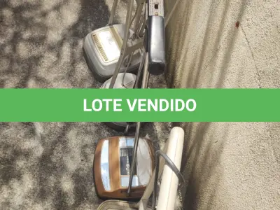 LOTE 516 - LOTE COM 8 ENCERADEIRAS FUNCIONA ATÉ O MOMENTO (NO ESTADO)