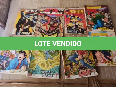 LOTE 607 - LOTE GIBIS ANTIGOS, REVISTAS (NO ESTADO)