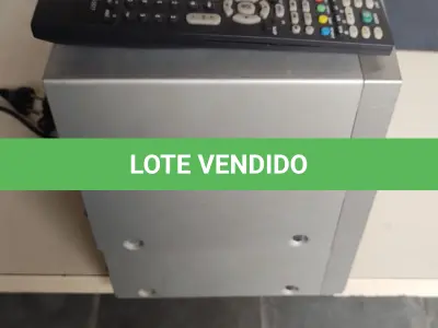 LOTE 437 - LOTE COM 3 VÍDEO CASSETES 7 CABEÇAS FUNCIONANDO PERFEITAMENTE (NO ESTADO)