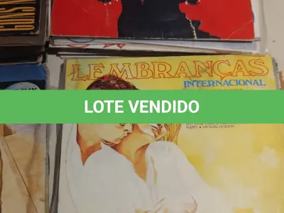 LOTE 457 - LOTE COM 75 LOS DIVERSOS (NO ESTADO)