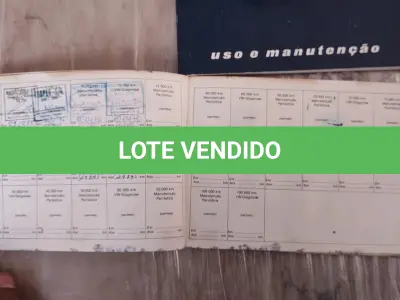 LOTE 608 - MANUAL DO PROPRIETÁRIO BRASÍLIA 1975 + BRINDE (NO ESTADO)