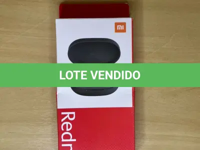 LOTE 125 - 01 FONE DE OUVIDO AIRDOT BLUETOOTH (NO ESTADO)