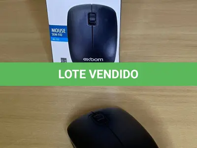 LOTE 139 - 01 MOUSE SEM FIO (NO ESTADO)