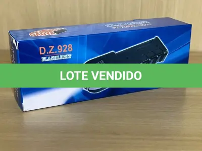 LOTE 132 - 01 TEASER LANTERNA DE CHOQUE 12.000K VOLTS (NO ESTADO)