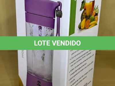 LOTE 107 - 01 LIQUIDIFICADOR ELÉTRICO COQUETELEIRA