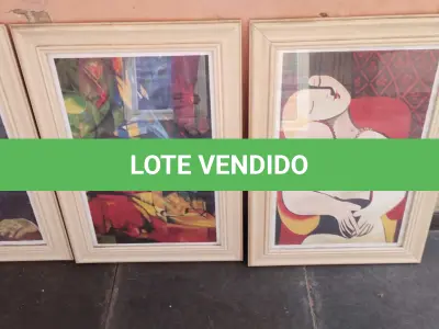 LOTE 522 - LOTE COM DIVERSOS QUADROS ANTIGOS (NO ESTADO)