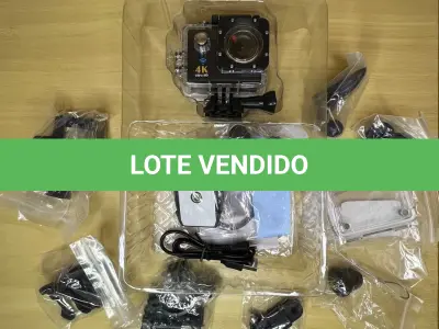 LOTE 065 - 01 CÂMERA ESPORTIVA 4K SPORTS ULTRAWIDE (NO ESTADO)