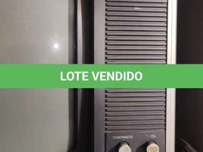LOTE 469 - TV ANTIGA SEMP MAX COLOR  FUNCIONANDO ATE O MOMENTO (NO ESTADO)