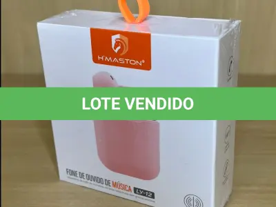 LOTE 122 - 01 FONE DE OUVIDO BLUETOOTH (NO ESTADO)