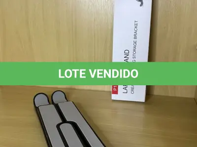 LOTE 077 - 01 SUPORTE PEDALSTAND PARA NOTEBOOK (NO ESTADO)