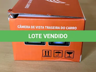 LOTE 120 - 01 CÂMERA DE RÉ PARA CARRO (NO ESTADO)