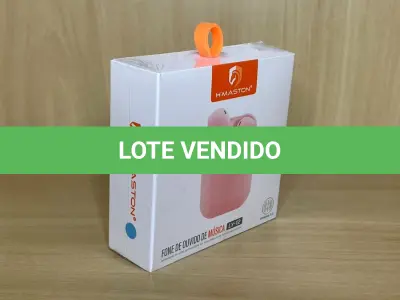 LOTE 086 - 01 FONE DE OUVIDO BLUETOOTH (NO ESTADO)