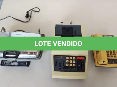 LOTE 505 - LOTE COM DIVERSOS ANTIGOS (NO ESTADO)