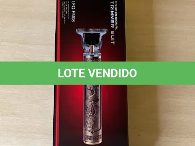LOTE 089 - 01 TRIMMER ELÉTRICO PARA CABELO E BARBA (NO ESTADO)