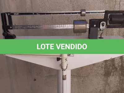 LOTE 496 - BALANÇA WELMY DE 300 QUILOS (NO ESTADO)
