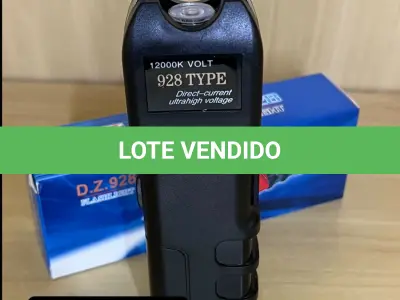 LOTE 132 - 01 TEASER LANTERNA DE CHOQUE 12.000K VOLTS (NO ESTADO)