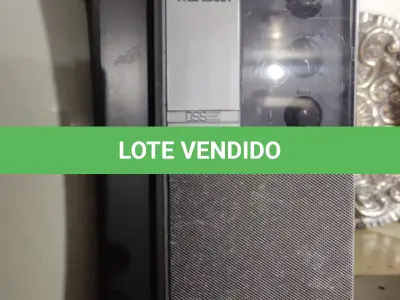 LOTE 475 - TV ANTIGA PHILIPS FUNCIONA ATÉ MOMENTO SEM GARANTIA FUTURAS (NO ESTADO)