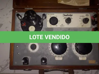 LOTE 487 - RARO   E ANTIGO CAMBRIDGE POTENTIOMETER IMPORTADO SUPER CONSERVADO (NO ESTADO)