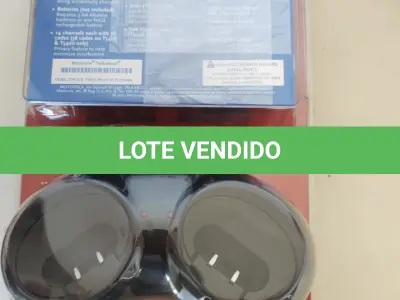 LOTE 495 - RÁDIO TALKABOUT T5420 NOVO SEM USO (NO ESTADO)