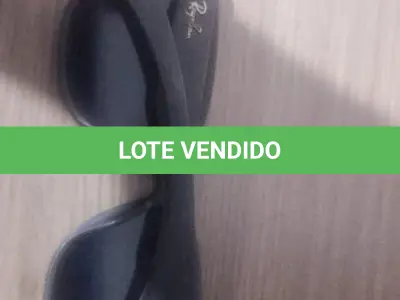 LOTE 527 - ÓCULOS RAY VAN ORIGINAL (NO ESTADO)