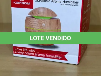 LOTE 108 - 01 UMIDIFICADOR DE AR PORTÁTIL (NO ESTADO)