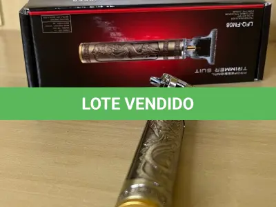 LOTE 062 - 01 TRIMMER ELÉTRICO PARA CABELO E BARBA (NO ESTADO)