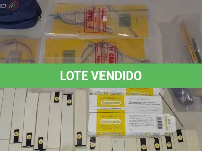 LOTE 585 - LOTE DIVERSOS ITENS ANTIGOS (NO ESTADO)