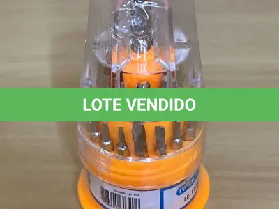 LOTE 121 - 01 KIT COM 31 CHAVES DE PRECISÃO (NO ESTADO)