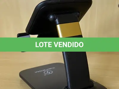 LOTE 100 - 01 SUPORTE PARA CELULAR 360 GRAUS (NO ESTADO)